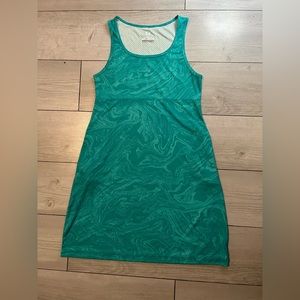 Blue Columbia dress